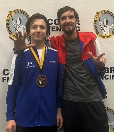 Leon SHapiro Foil medal cobra.png