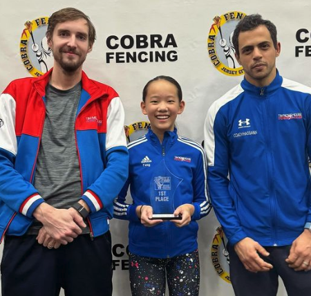 Grace Feng and Brendan Lee Earn Gold at the Cobra Challenge