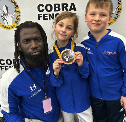 Zoe Morehouse medal Jack Morehouse Cobra.png