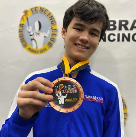 The Youngest Saber Fencers Shine at the Cobra Challenge