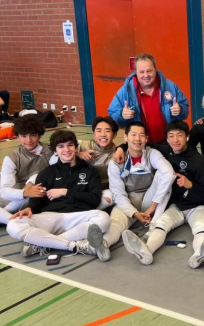 TMFC Fencers Earn International Silver and Gold