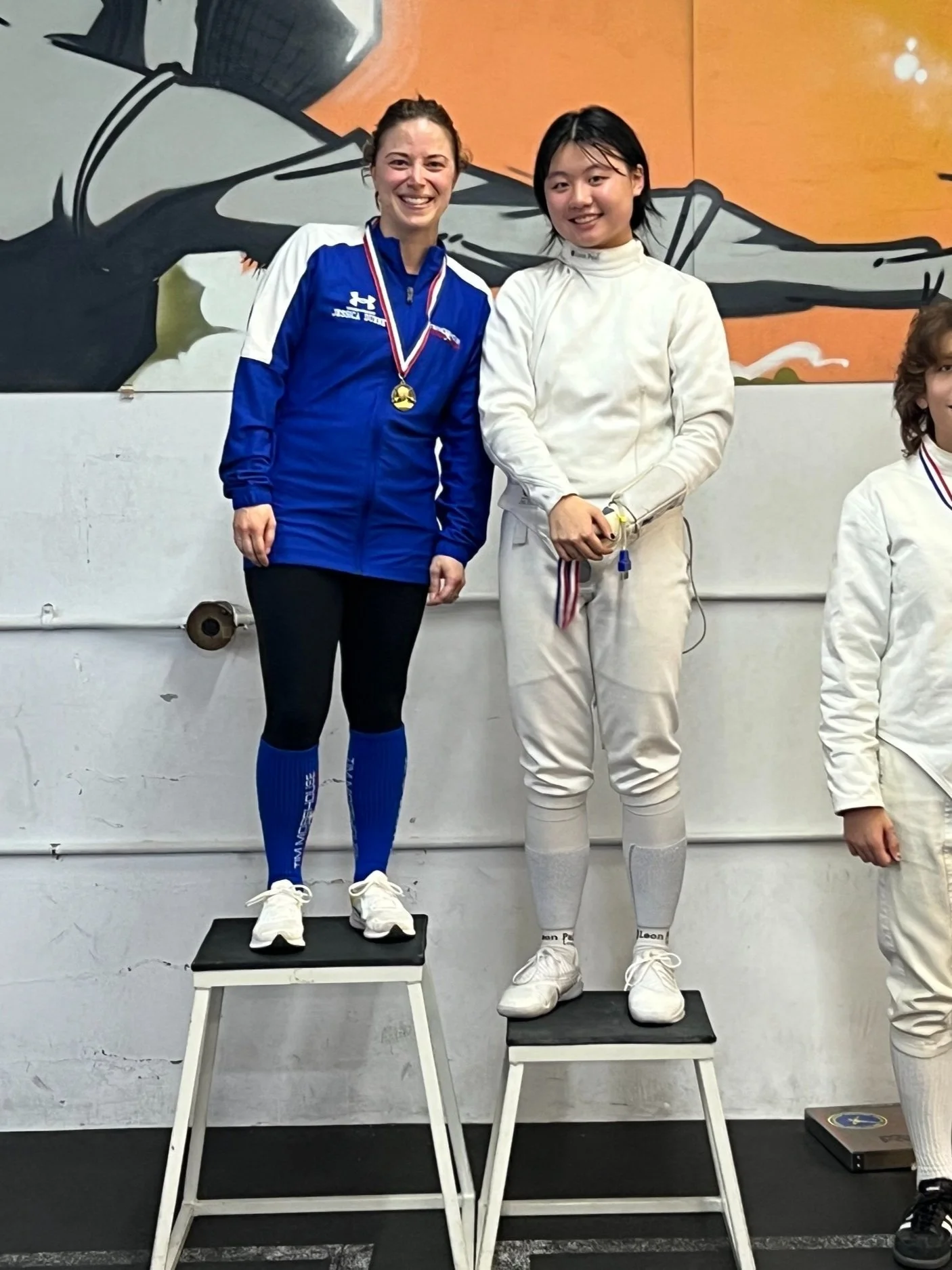 Tim Morehouse Fencers Struck Gold at the Turkey Stab