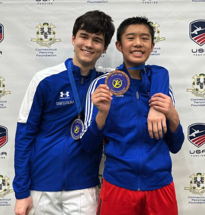 There were Gold, Silver and Bronze at the Neil Lazar ROC