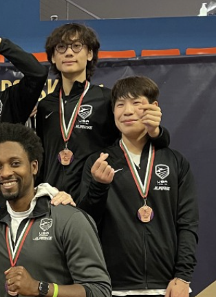 Tim Morehouse Fencers Compete Internationally (and Win Medals)