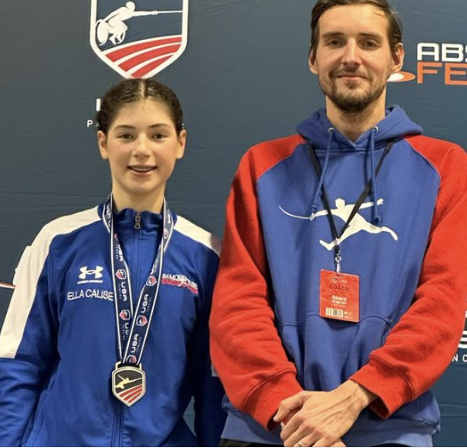 Ella Calise medal Ft Worth.png