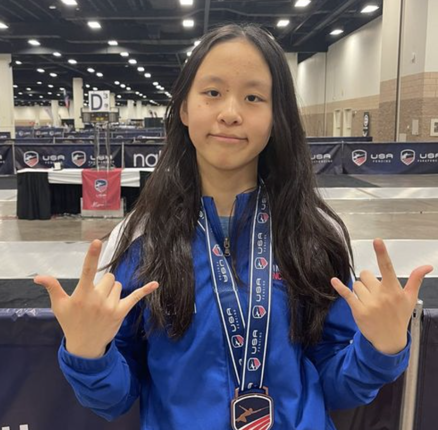 Three Foil Medals and Big Fencing at the Fort Worth NAC 
