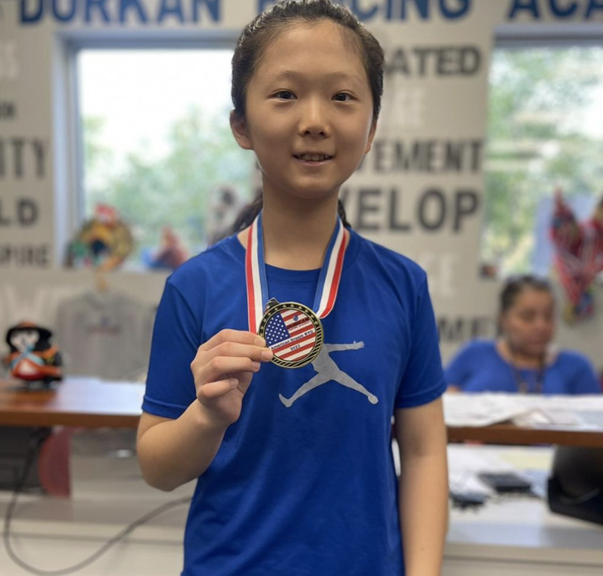 Savannah Li Medal Durkan.png