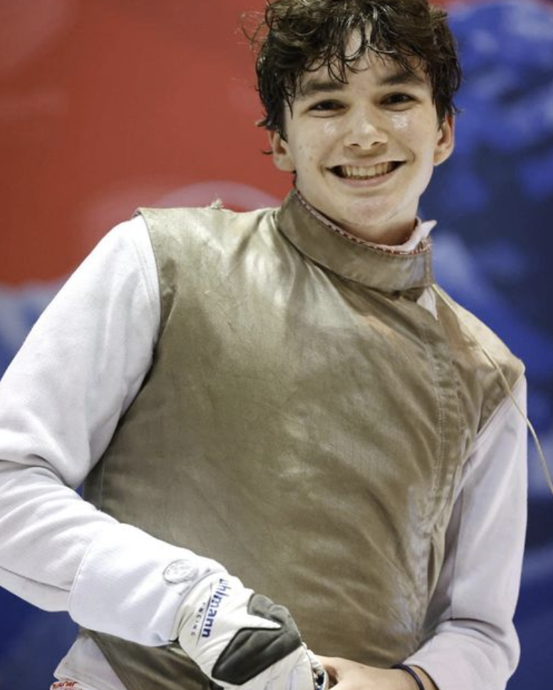 Nickolas Rusadze Wins Gold in Cadet Men's Foil at the Orlando NAC 