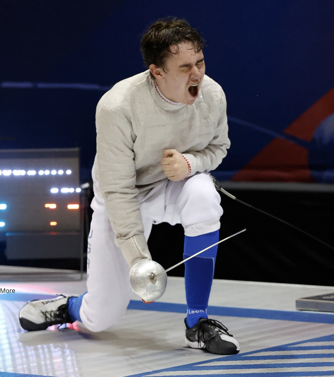 Gabriel McCarthy Wins Division II Gold for Tim Morehouse Fencing Club