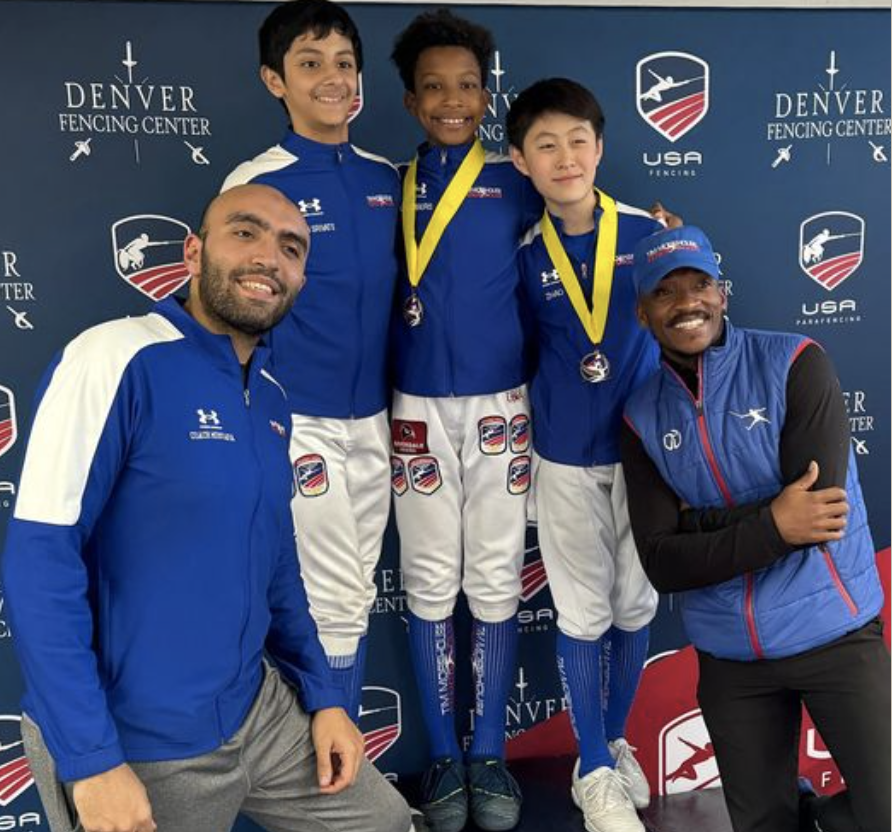 TMFC Fencers Conquered the SYC of the Rockies