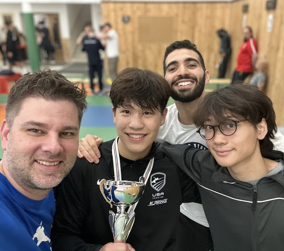 Tim Morehouse's Shaun Kim Wins Silver at Cadet International