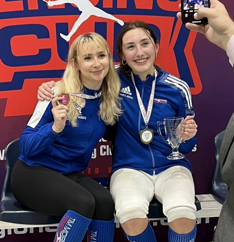 Tim Morehouse Saber Fencers Shone at The 9-State Fencing Cup