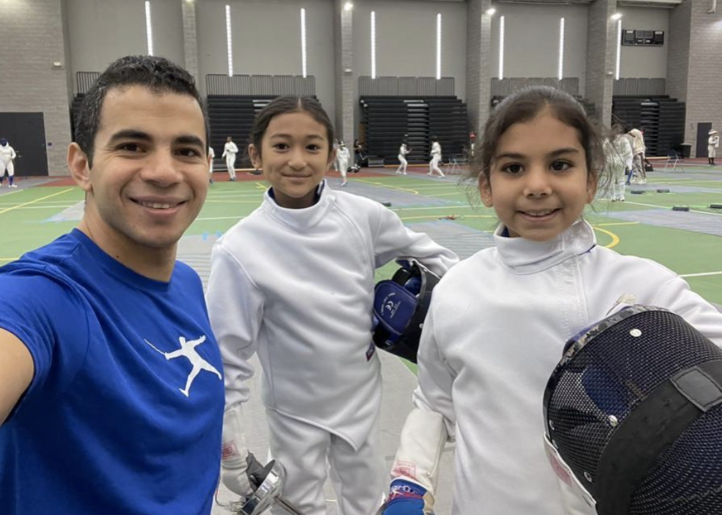 Tim Morehouse Junior Women's Foilists Trounced at the Neil Lazar RYC/RYCC