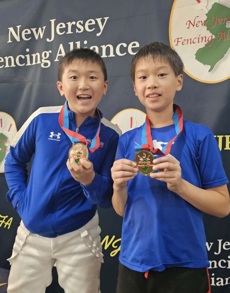 Ethan Isaak Medals NJFA.png