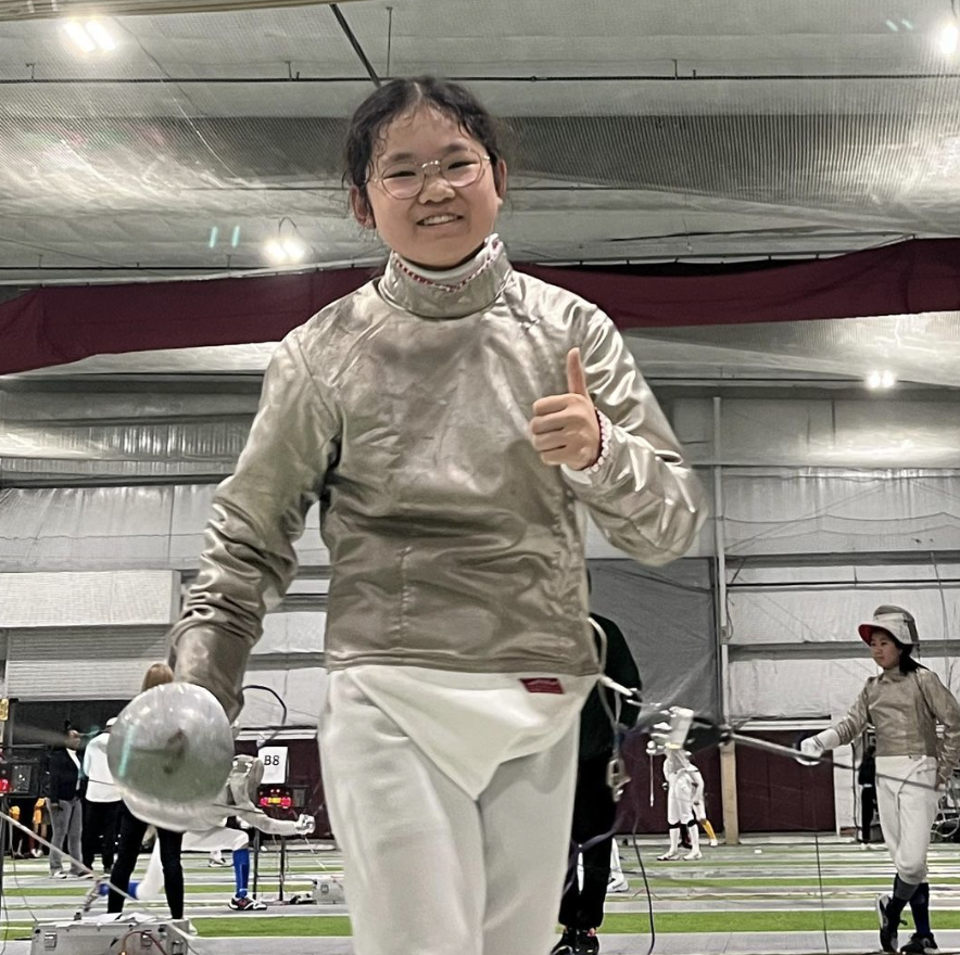 Charlotte Choi fencing NJFA.png