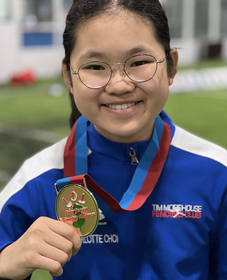 TMFC Saber Fencers Charlotte Choi, Miles Chambers and Connor Chung All Win Gold at the NJFA RYC/RJCC