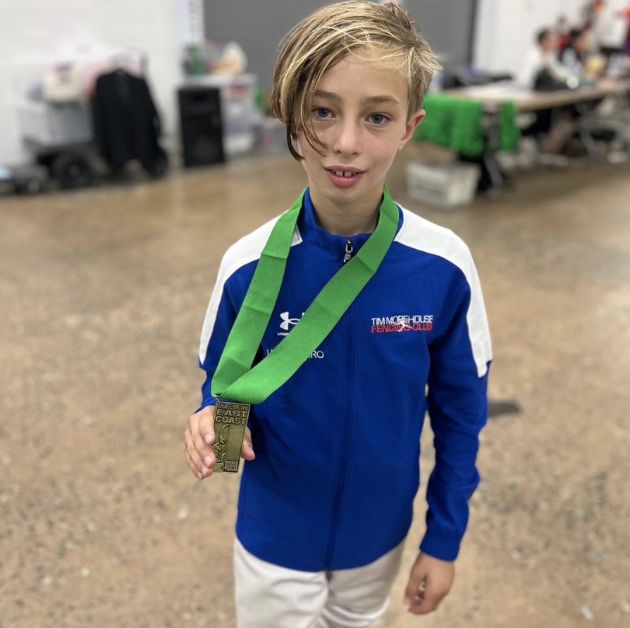 Leo Shapiro duel medal .png