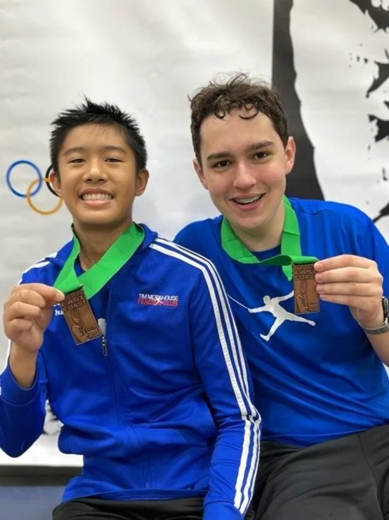 Tim Morehouse Fencers Took Top Medals at the Duel of the East Coast