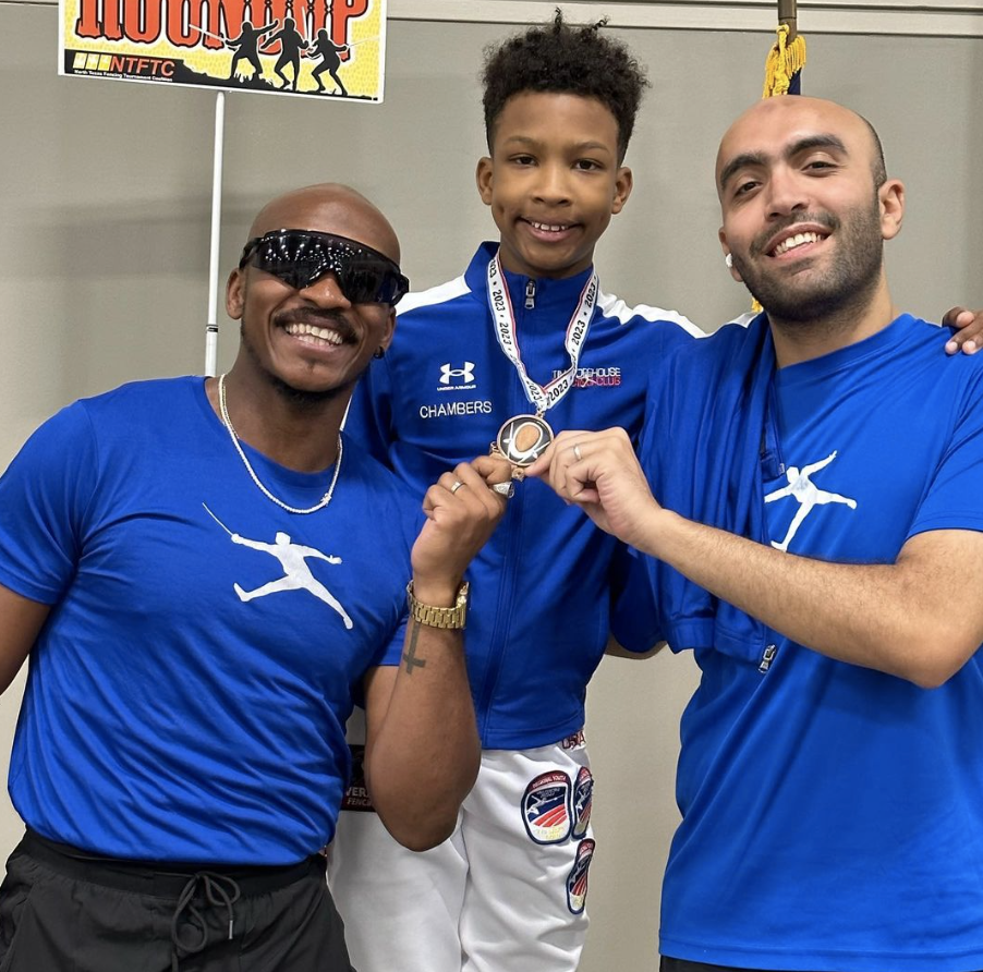 Miles Chambers medal texas.png