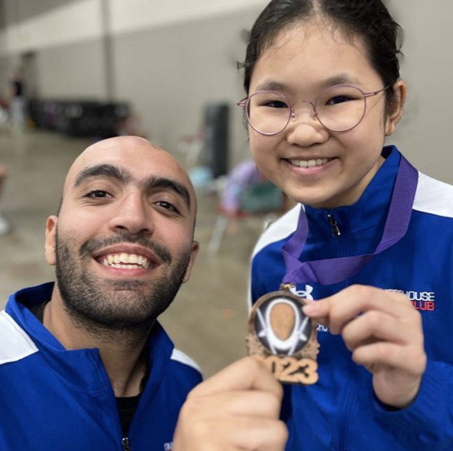 It was a Medal Roundup at the North Texas Roundup SYC/RCC