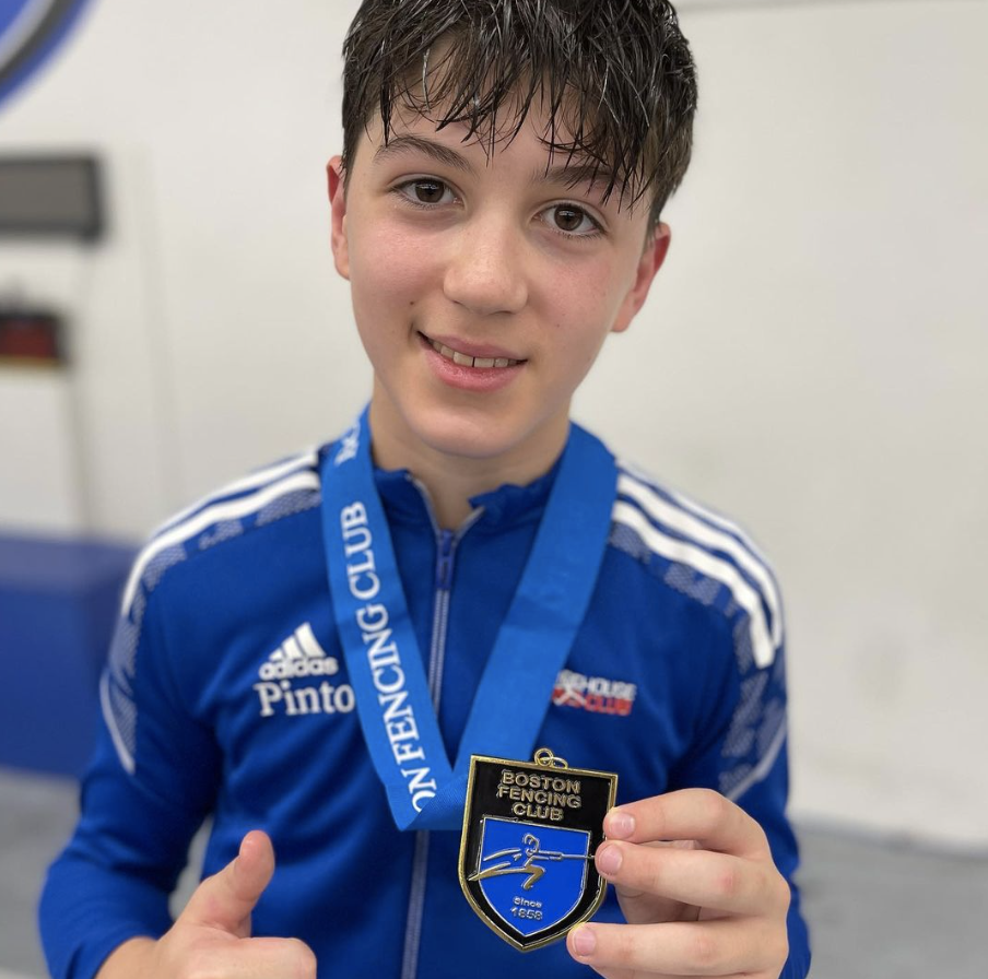 Tim Morehouse Fencers Invaded the Boston FC RJCC