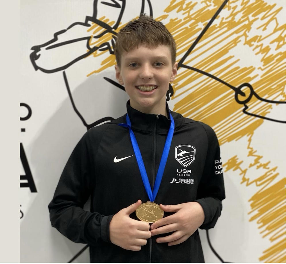 New York City's Aram Clark Wins Gold at the Pan American Youth Games