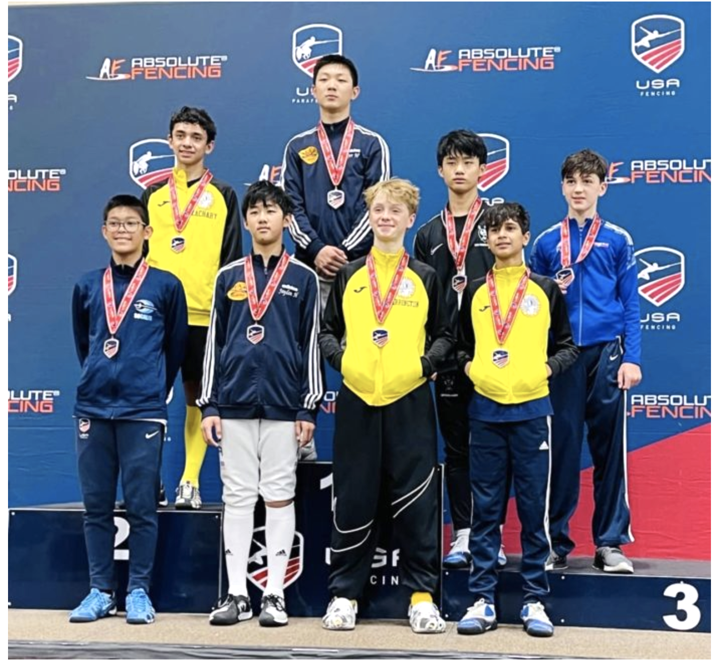 In the news: Marcus Pinto Qualifies for the Pan American Championships