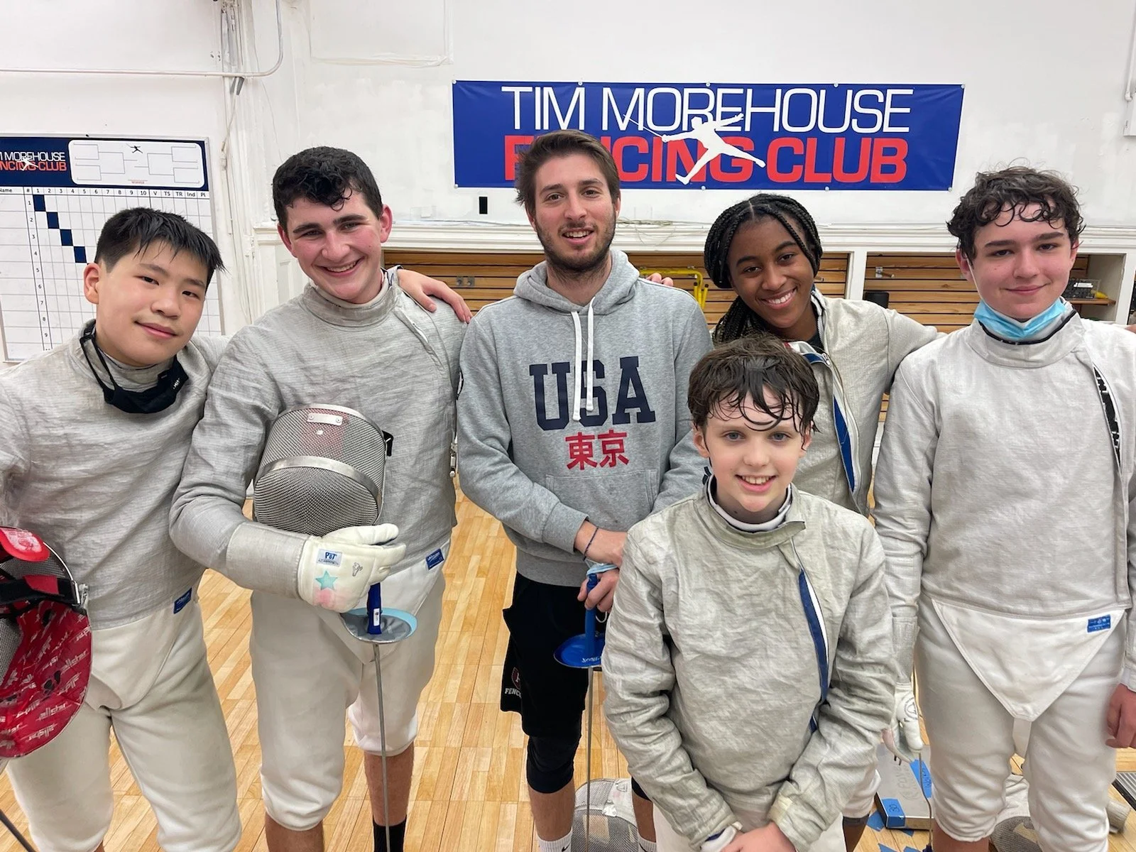 Register Now for the 2023-2024 Fencing Season at Tim Morehouse Fencing Club