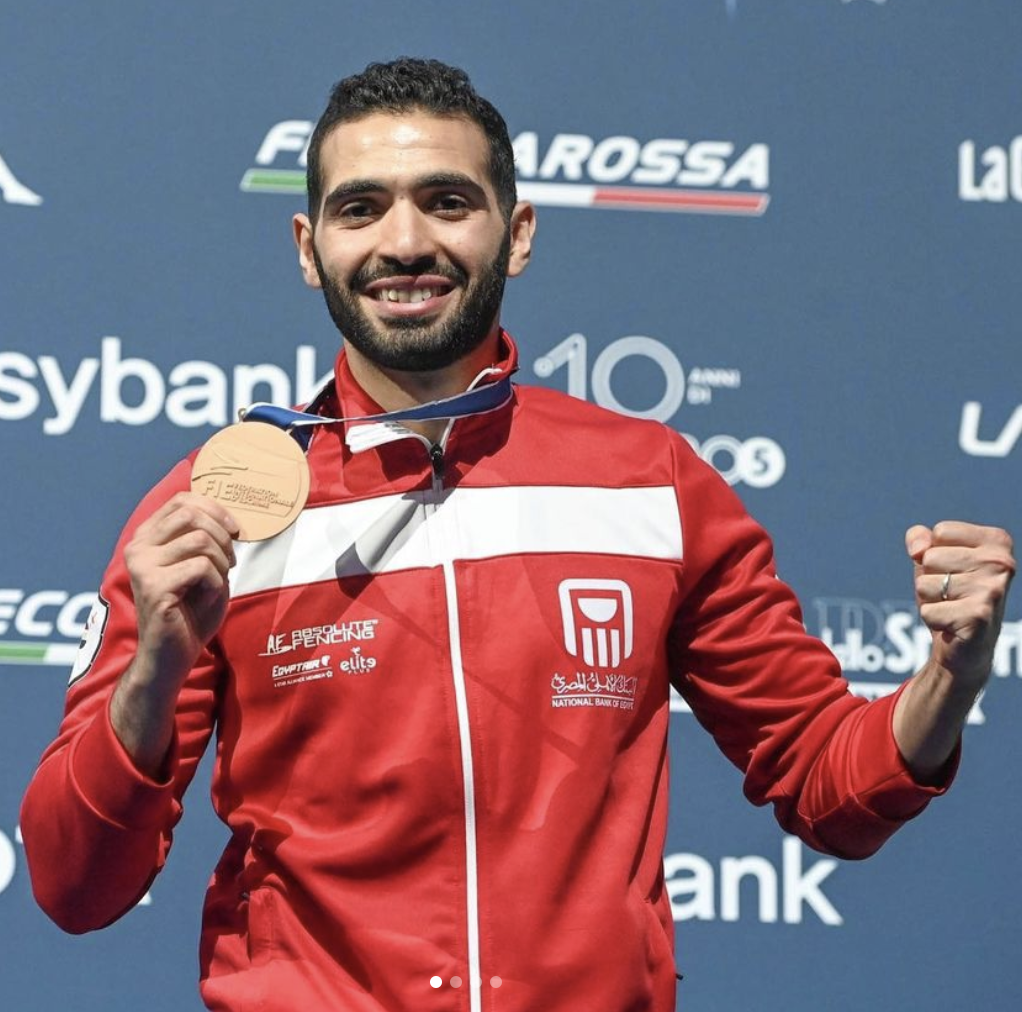 Team Egypt's Ziad Elsissy Wins Bronze at the Senior World Championships 
