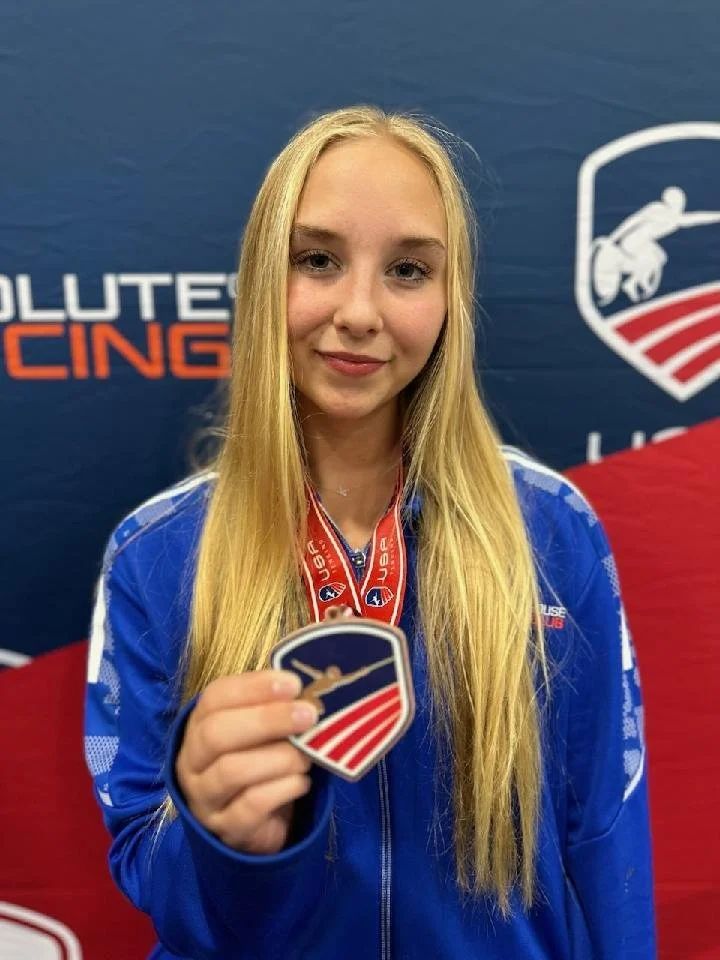 Keira Lauri SN 2nd medal.jpeg