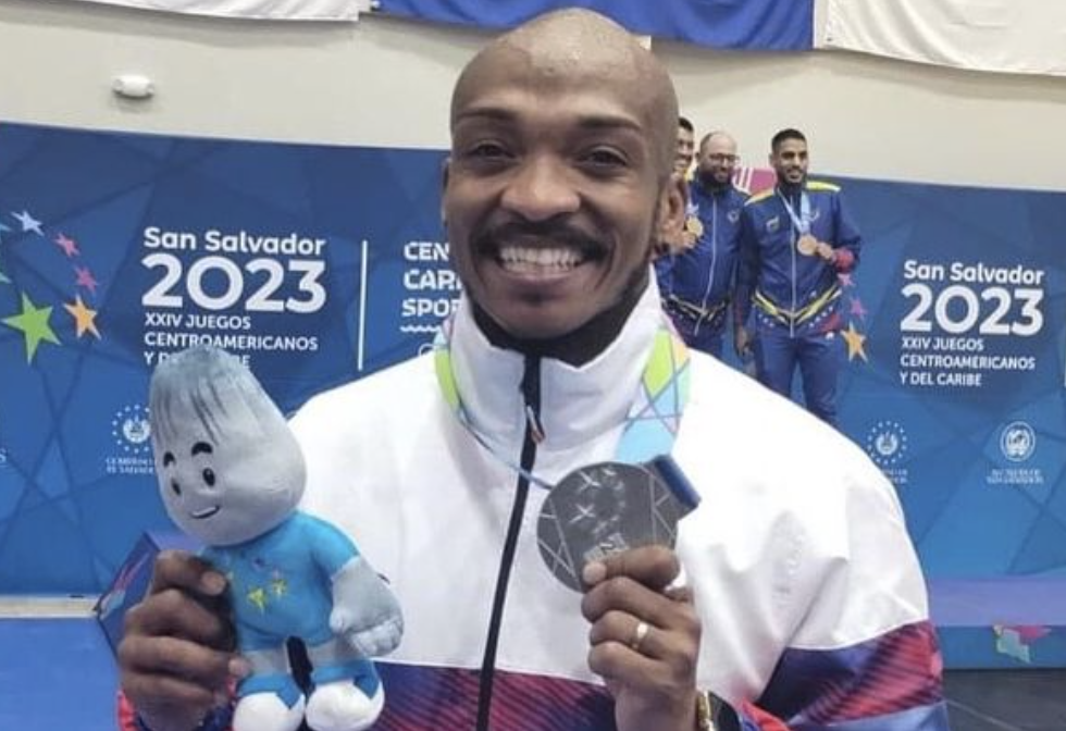 Coach Rafael "Fito" Western is a Silver Medalist