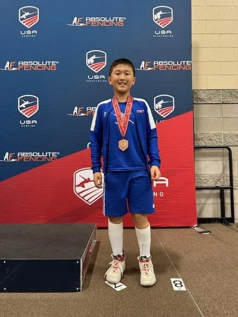 Day NINE: Iris Yang, Marcus Pinto and Ethan Chen Earn Medals