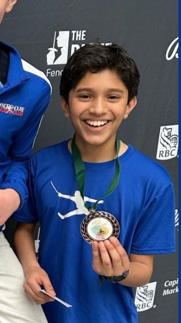 TMFC Featured Fencer: Adhijay Arvind