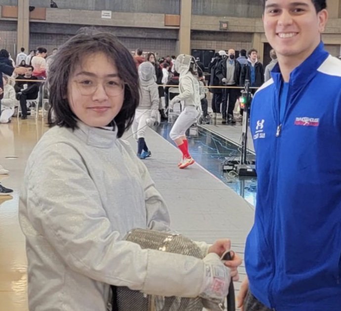 Featured Fencer: Olivia Mermegas