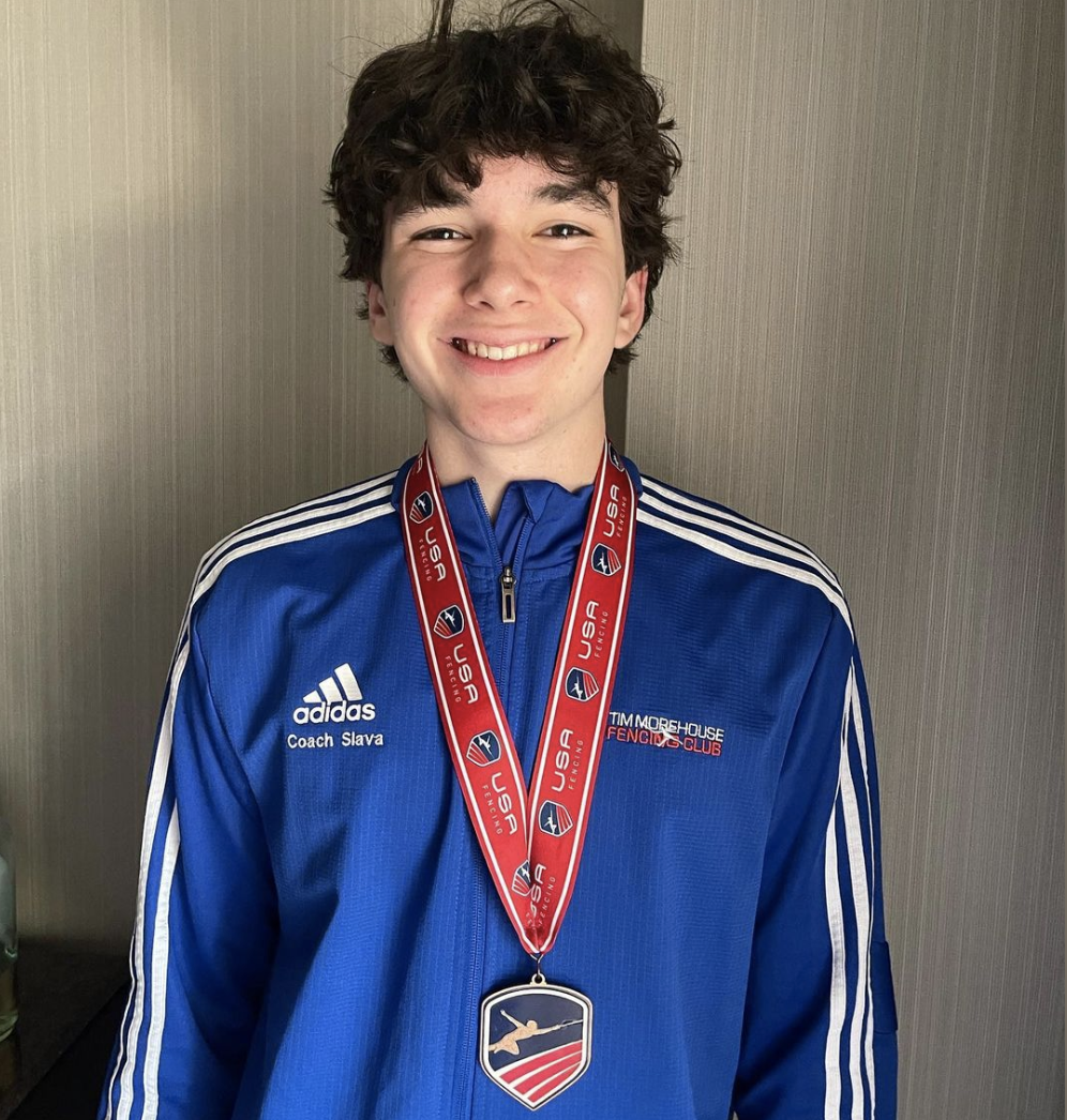 Day SIX: Medals for Tim Morehouse Foilists Nickolas Rusadze and Selena Zhang