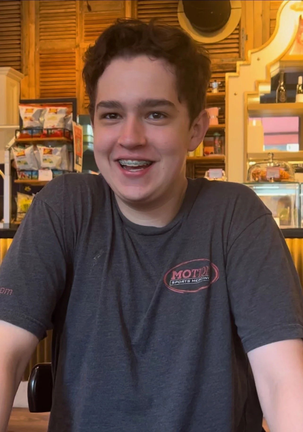 TMFC Featured Fencer: Gabriel McCarthy