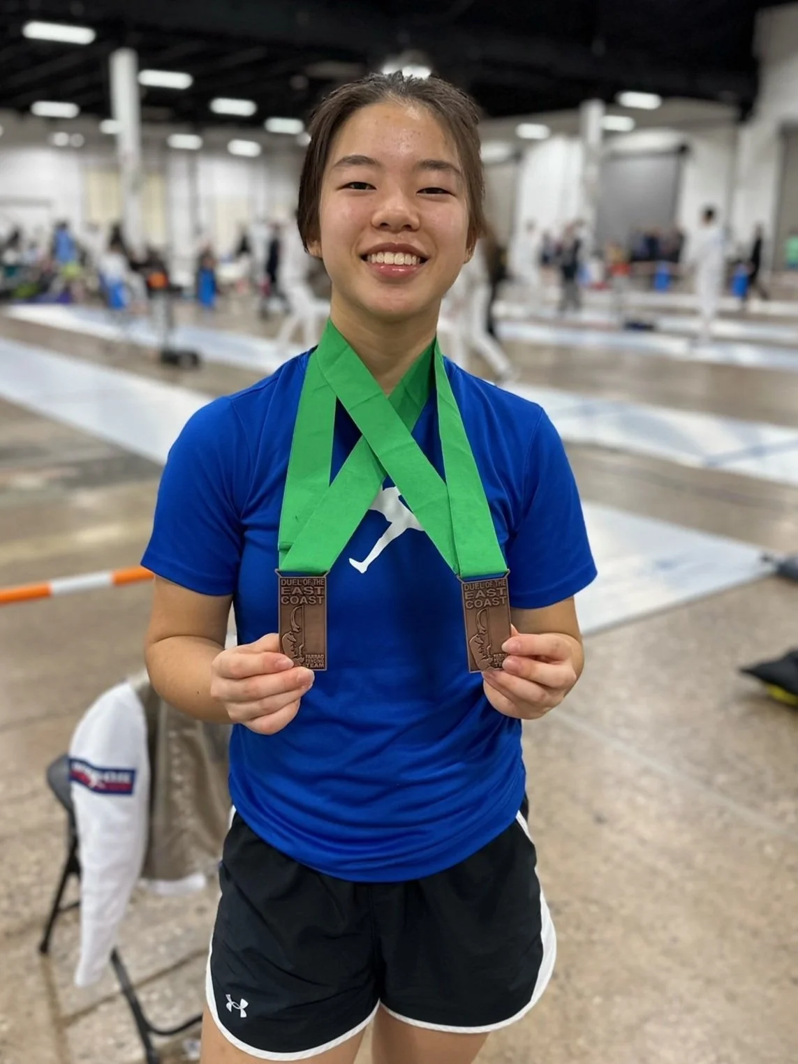 TMFC Featured Fencer: Selena Zhang