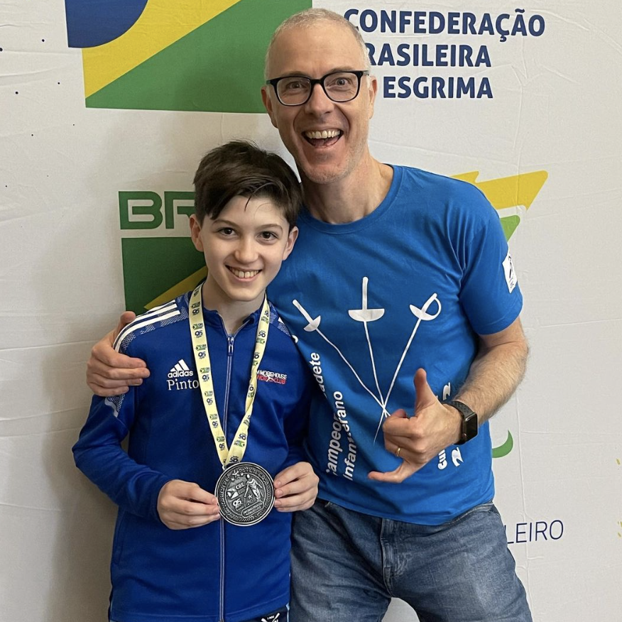 TMFC Featured Fencer: Augusto Pinto