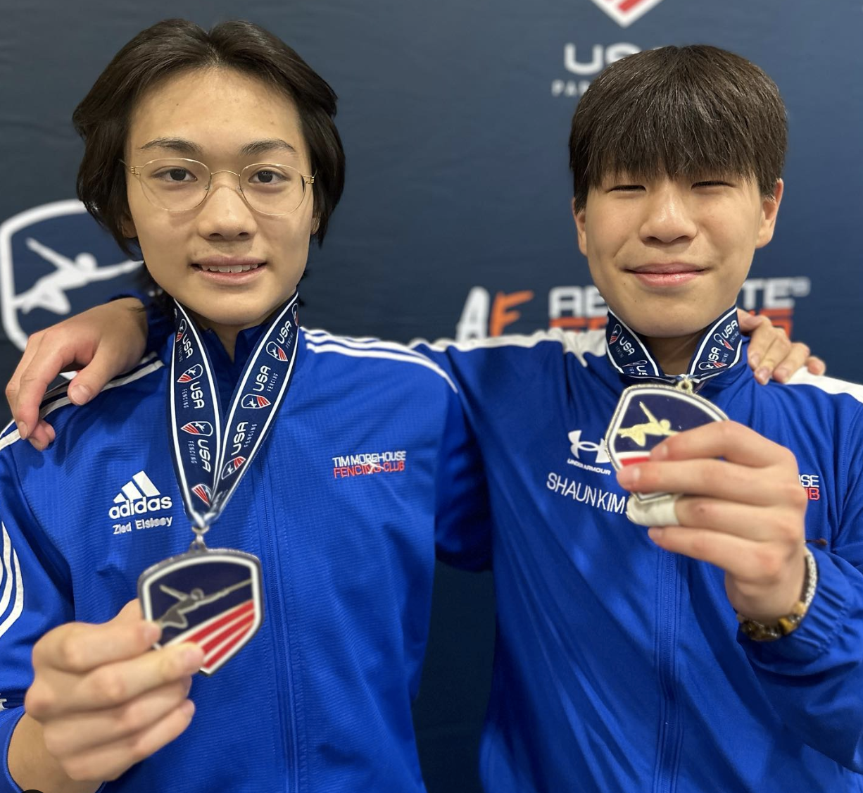 Day THREE: Shaun Kim and Robert Wang, Silver and Gold