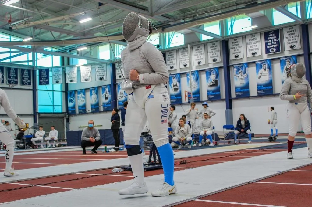 TMFC Featured Fencer: Madison Four-Garcia 