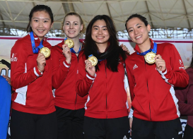 Tim Morehouse Fencers Take Gold at Pan American Zonals