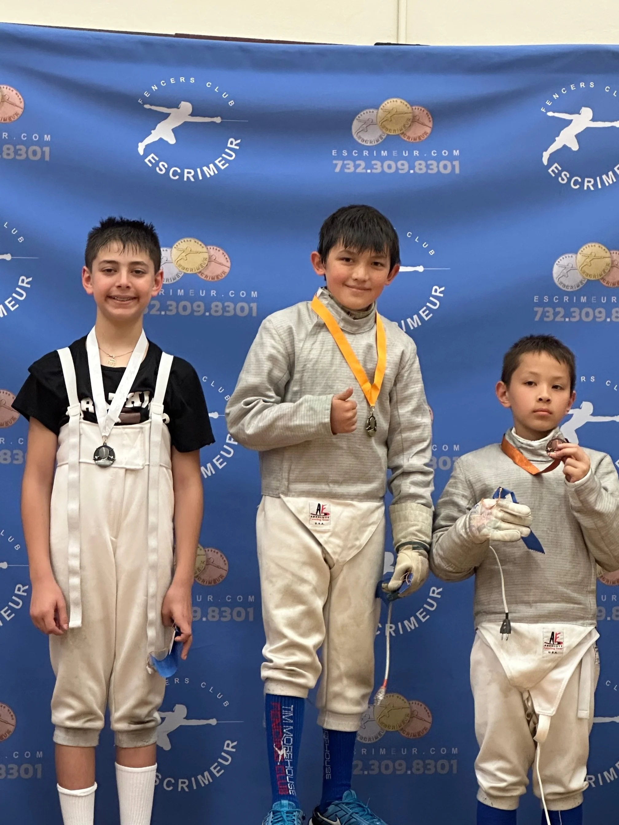 William Lucas is a Double-Medal Winner