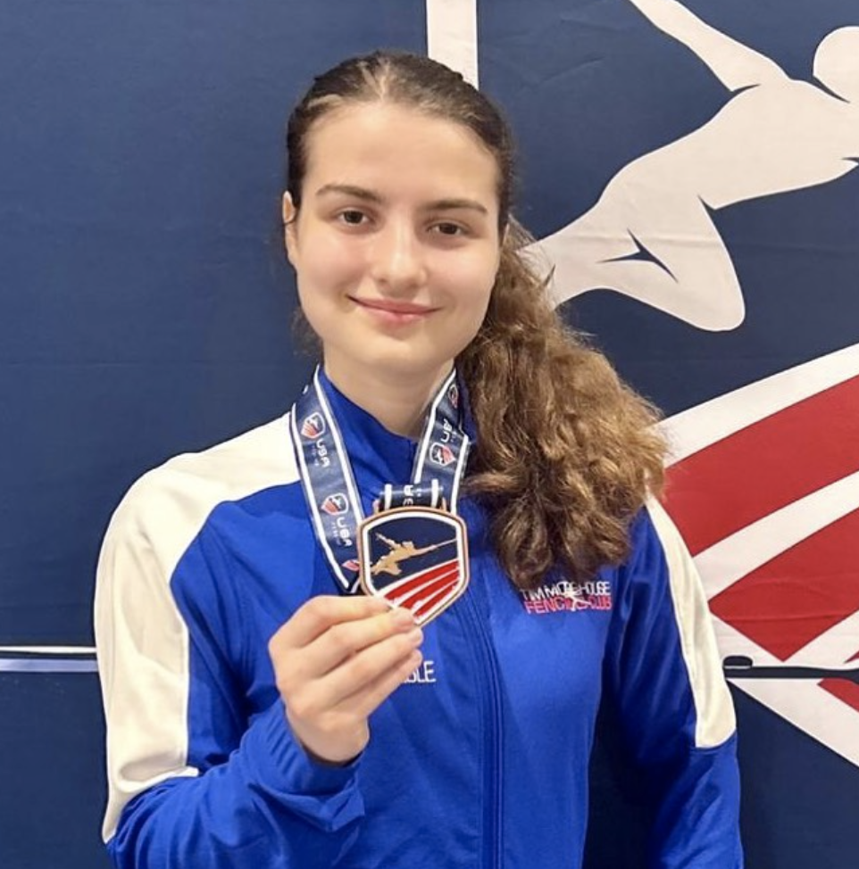 Sophia NAC medal.png