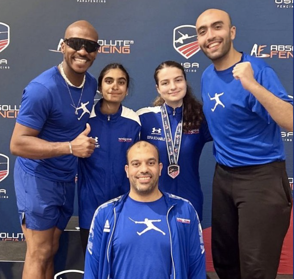 Aishwarya, Sophia NAC medal.png