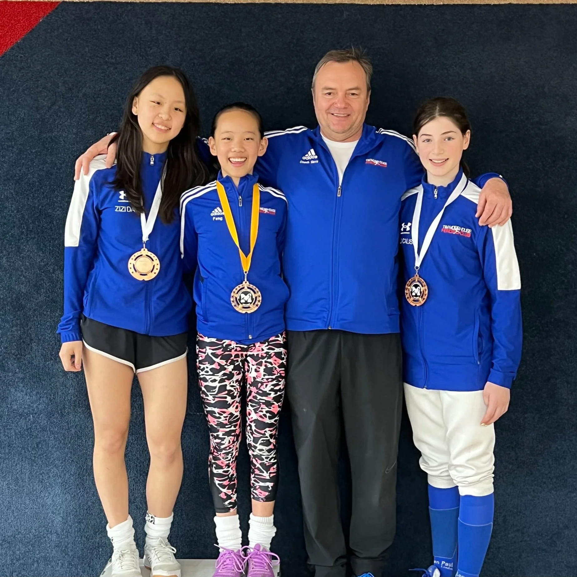 Seven Bronze Medals Were Earned at the Mission SYC