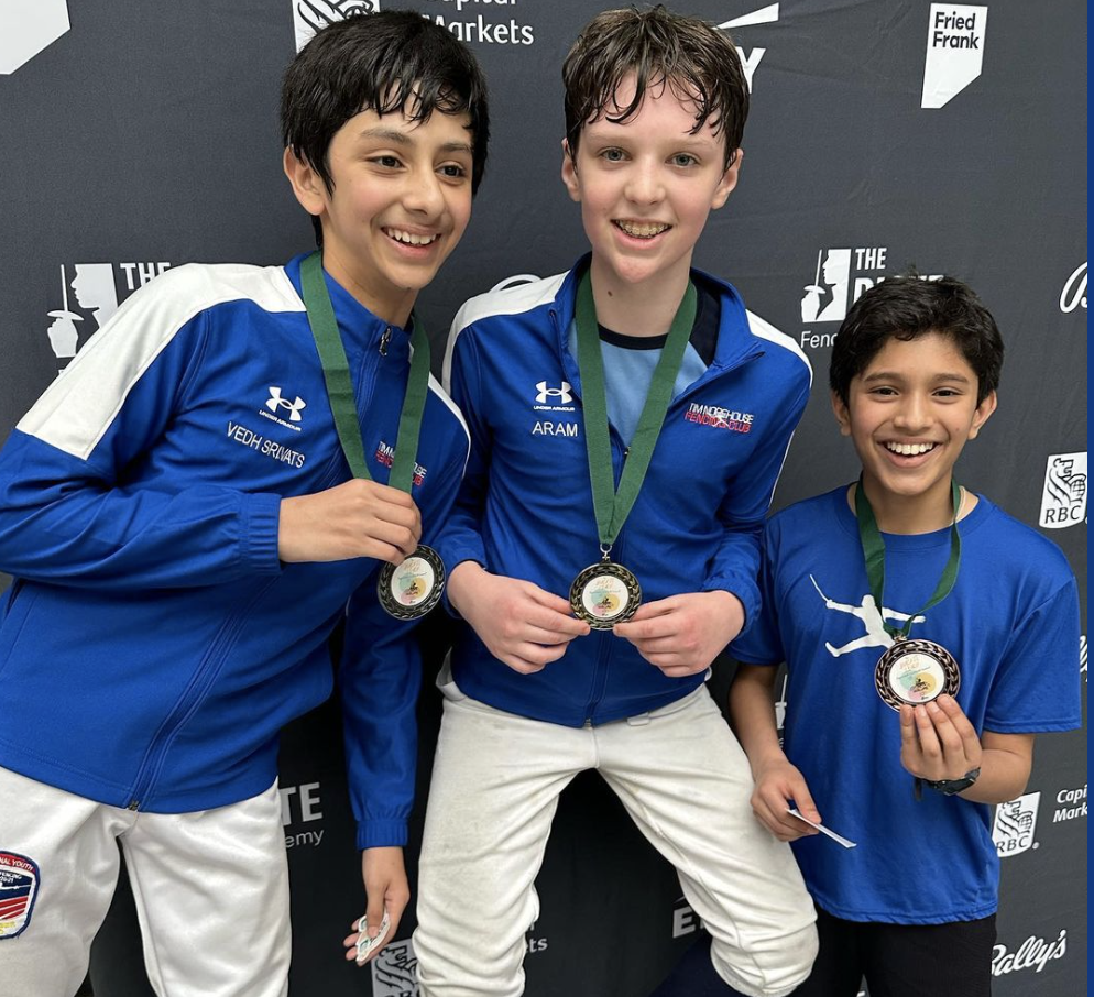 Aram Vedh Adhijay medals Bucky Leach.png