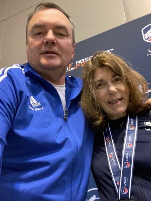 Tim Morehouse Veteran Fencers Shine at the Saint Louis NAC