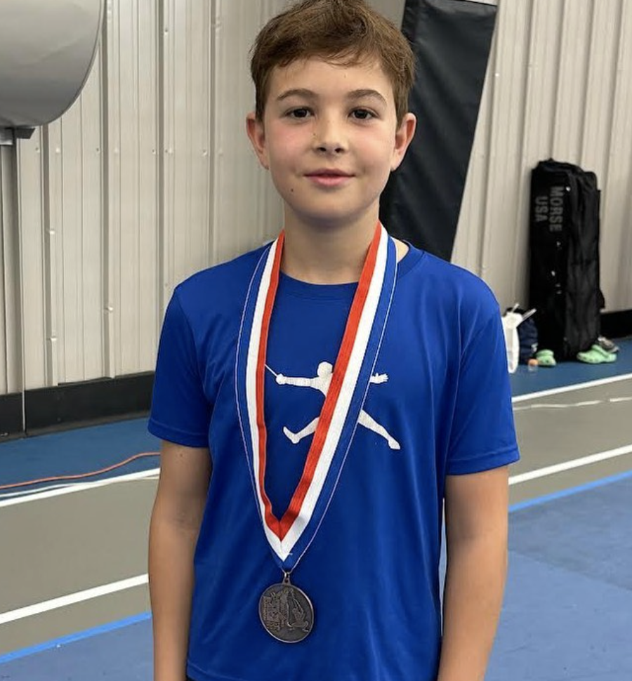Tim Morehouse Fencers were Medaling at the Motor City SYC