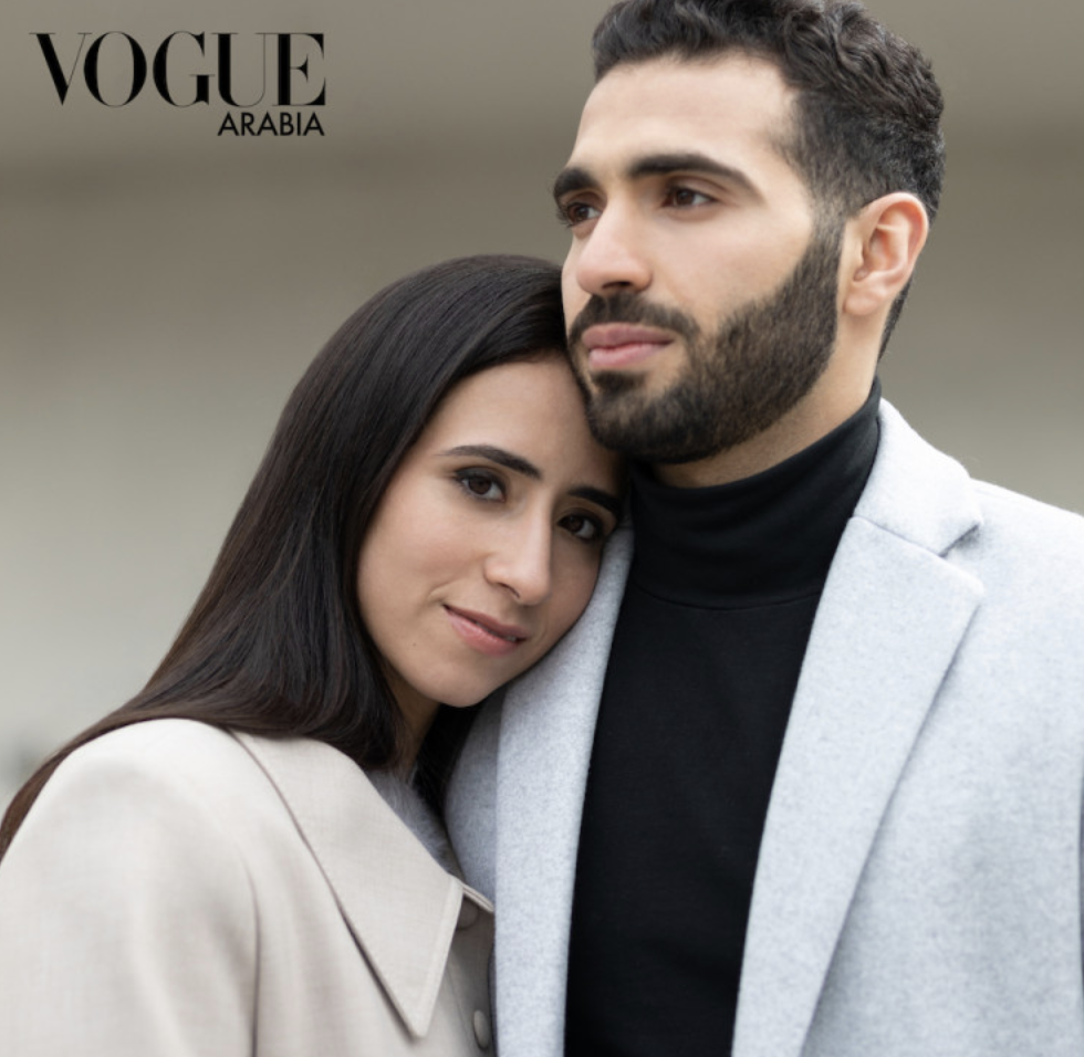 Egyptian Olympian Ziad Elsissy is Featured in Vogue Arabia