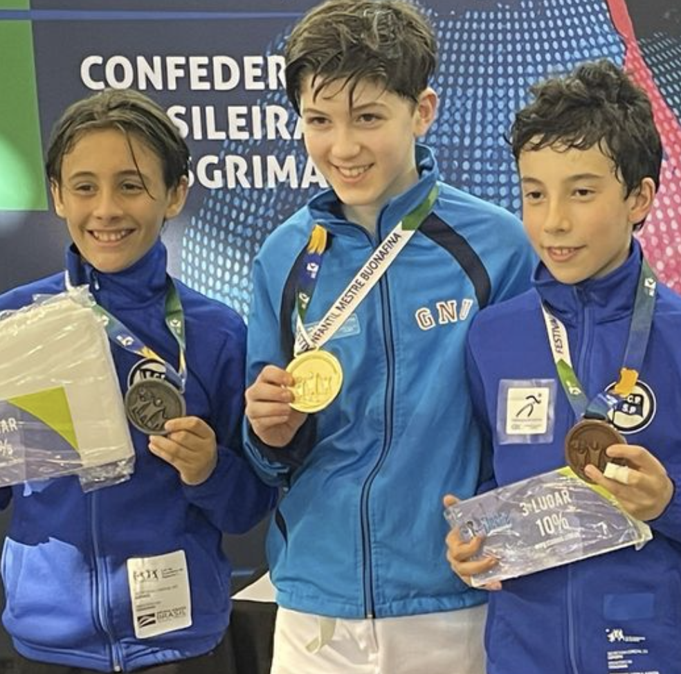 Morehouse Fencer Marcus Pinto is Brazil's Top U13 Men's Saber Fencer